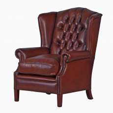 Chesterfield Wing Chair sofort lieferbar!