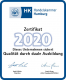 Zertifikat der Handelskammer Hamburg