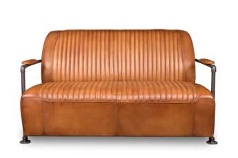 Modern Art Leder Sofa Jayden