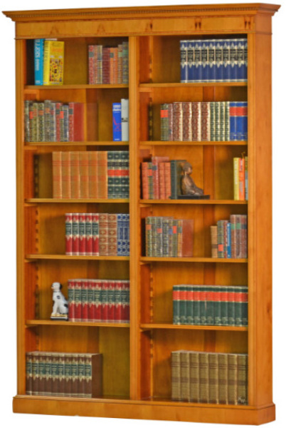 Bücherwand in Eibe I Bietet Platz für all Ihre Bücher